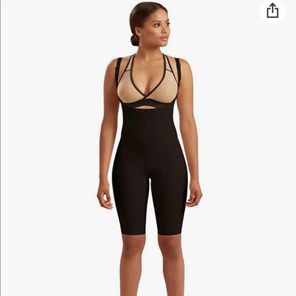 Marena Recovery Step 2 Girdle with High Back Short Length XL